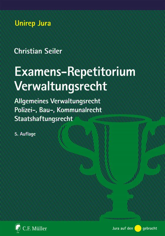 Cover-Bild Examens-Repetitorium Staatsrecht