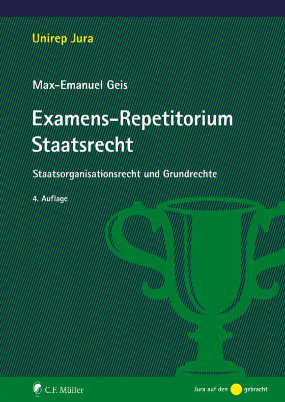 Cover-Bild Examens-Repetitorium Staatsrecht