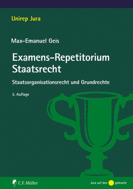 Cover-Bild Examens-Repetitorium Staatsrecht