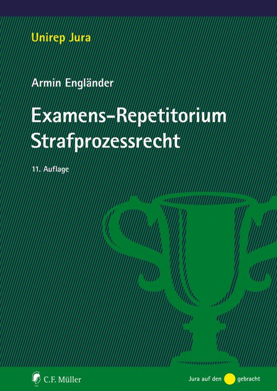 Cover-Bild Examens-Repetitorium Strafprozessrecht