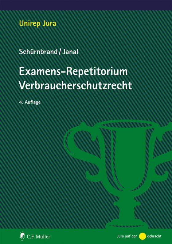 Cover-Bild Examens-Repetitorium Verbraucherschutzrecht