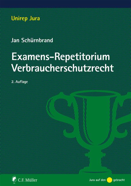 Cover-Bild Examens-Repetitorium Verbraucherschutzrecht