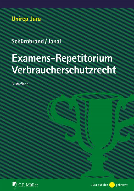 Cover-Bild Examens-Repetitorium Verbraucherschutzrecht