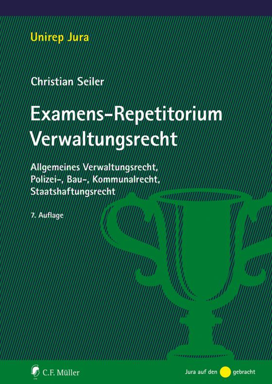 Cover-Bild Examens-Repetitorium Verwaltungsrecht