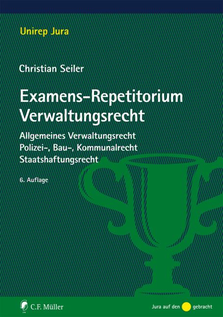 Cover-Bild Examens-Repetitorium Verwaltungsrecht