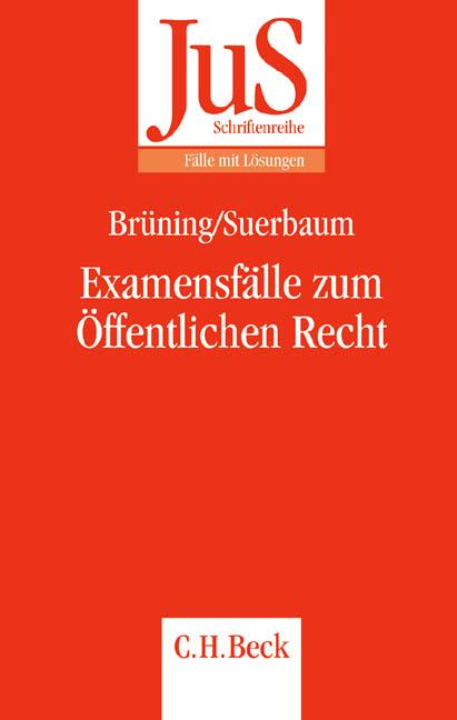 Cover-Bild Examensfälle zum Öffentlichen Recht