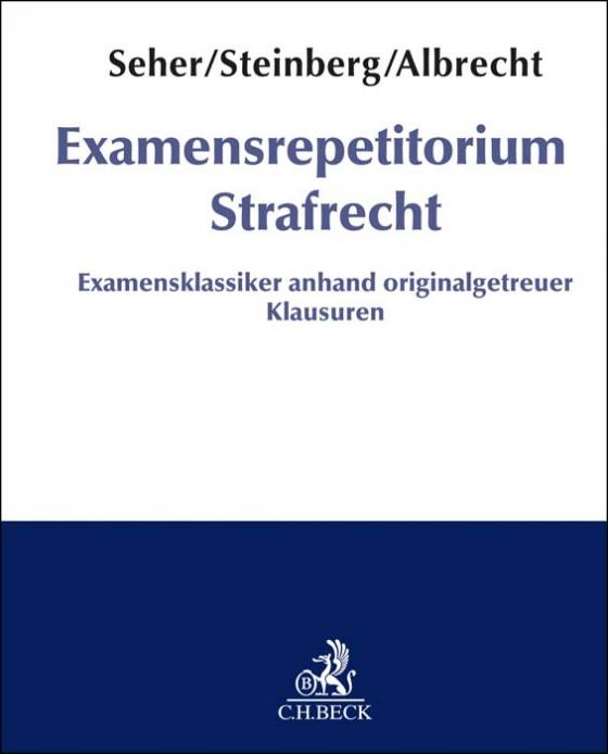 Cover-Bild Examensrepetitorium Strafrecht