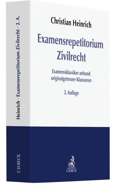 Cover-Bild Examensrepetitorium Zivilrecht