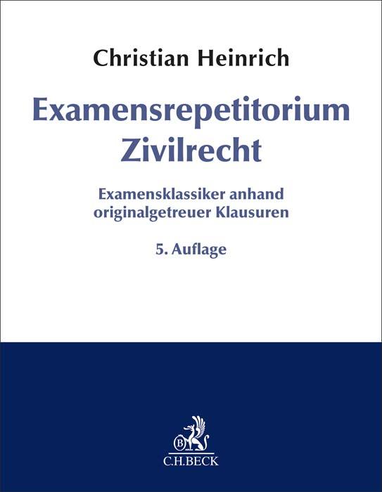 Cover-Bild Examensrepetitorium Zivilrecht