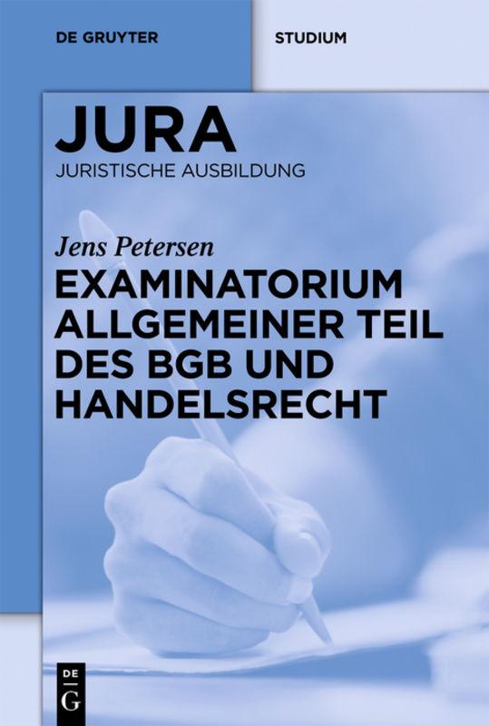 Cover-Bild Examinatorium Allgemeiner Teil des BGB und Handelsrecht
