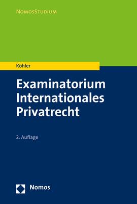 Cover-Bild Examinatorium Internationales Privatrecht