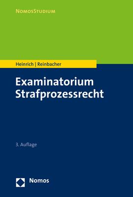 Cover-Bild Examinatorium Strafprozessrecht