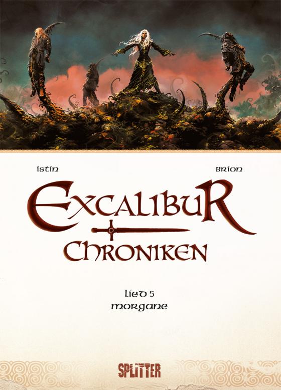 Cover-Bild Excalibur Chroniken. Band 5