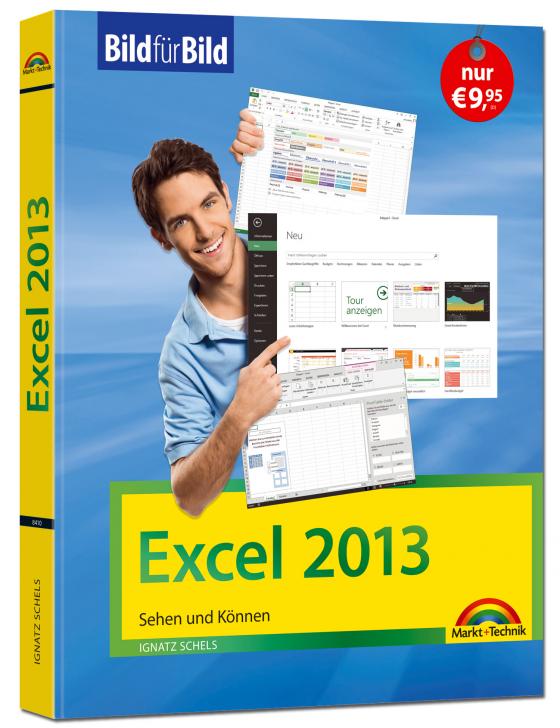 Cover-Bild Excel 2013 Bild für Bild sehen und können