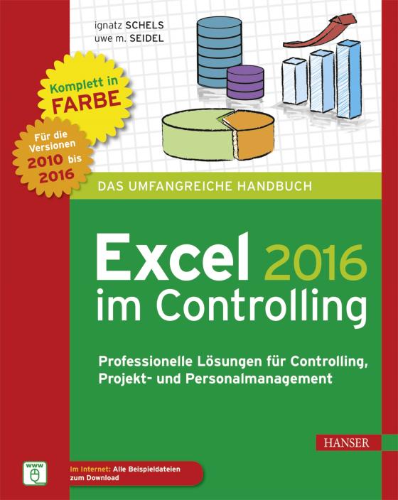 Cover-Bild Excel 2016 im Controlling