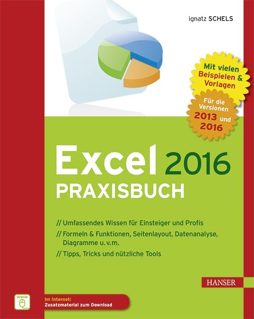 Cover-Bild Excel 2016 Praxisbuch