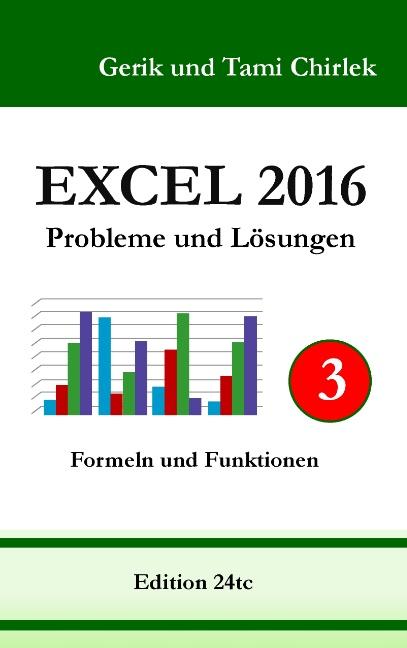 Cover-Bild Excel 2016 . Probleme und Lösungen . Band 3