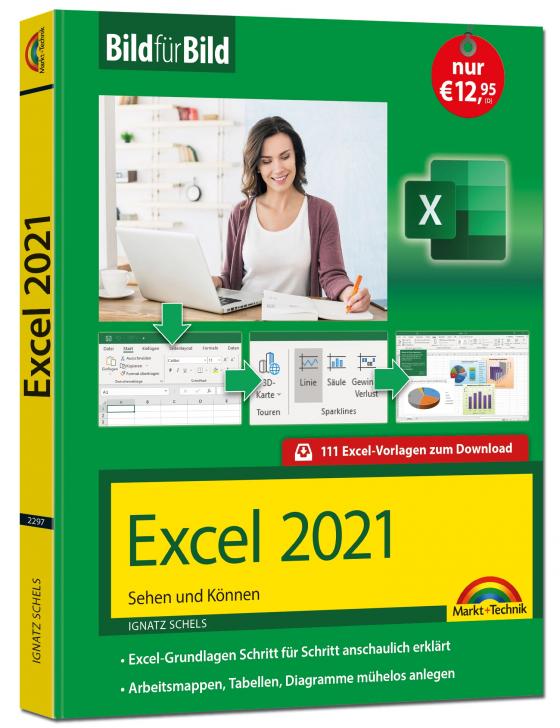 Cover-Bild Excel 2021 Bild für Bild erklärt