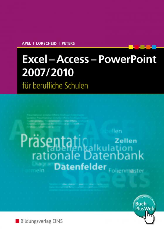 Cover-Bild Excel - Access - PowerPoint 2007/2010 für Berufliche Schulen