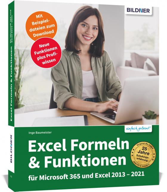 Cover-Bild Excel Formeln und Funktionen: Profiwissen im praktischen Einsatz