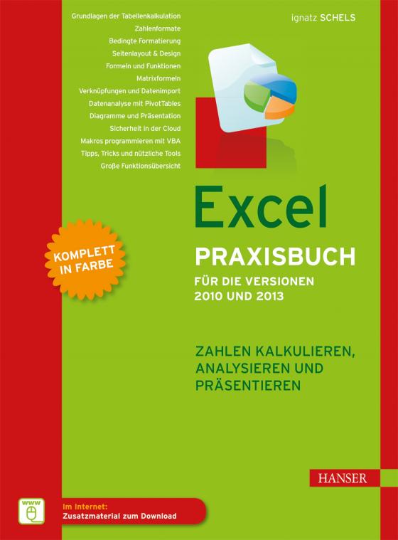 Cover-Bild Excel Praxisbuch für die Versionen 2010 und 2013