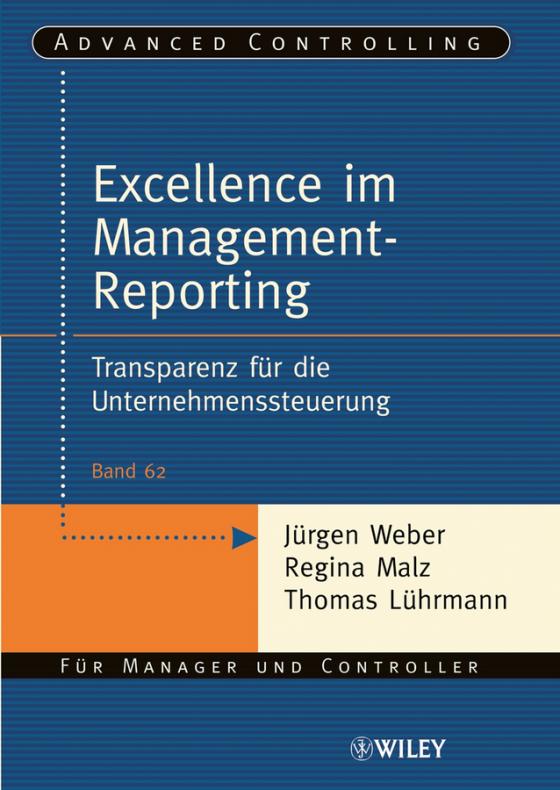 Cover-Bild Excellence im Management-Reporting