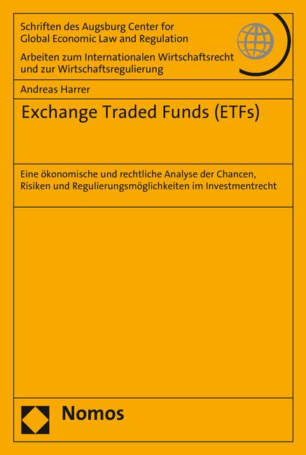 Cover-Bild Exchange Traded Funds (ETFs)