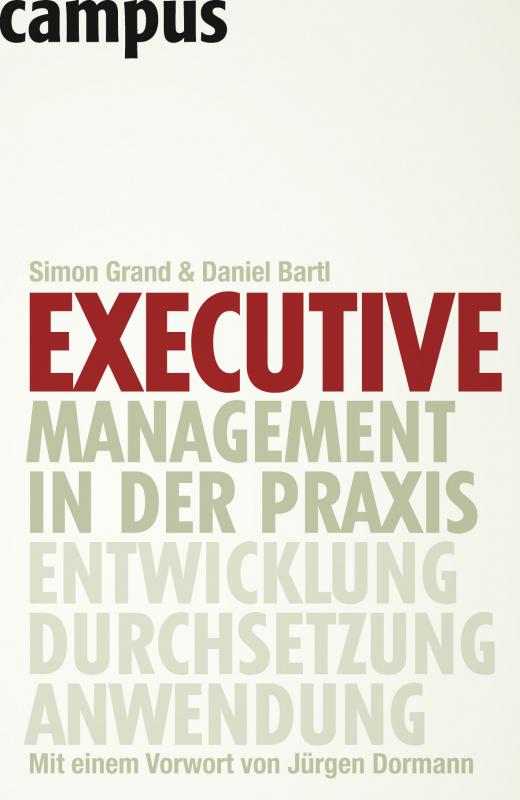 Cover-Bild Executive Management in der Praxis