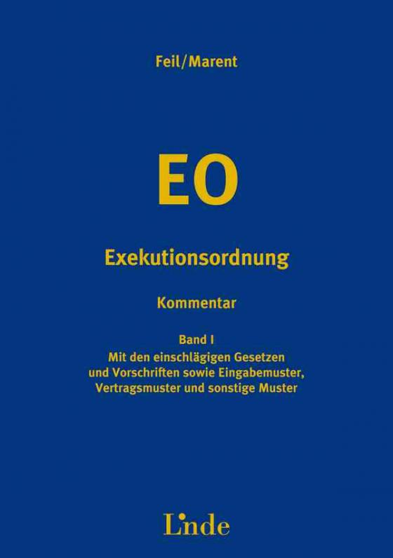 Cover-Bild Exekutionsordnung