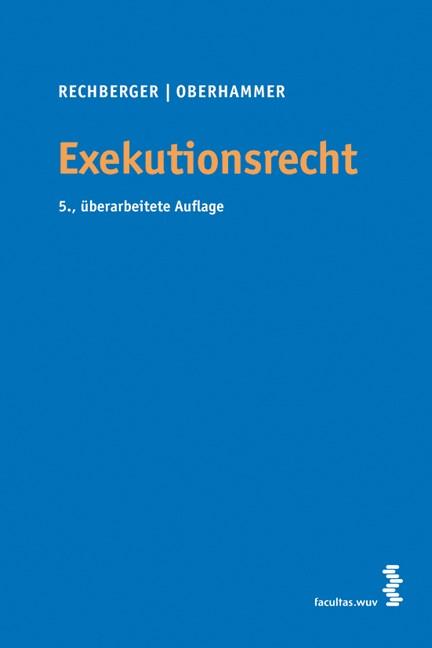 Cover-Bild Exekutionsrecht