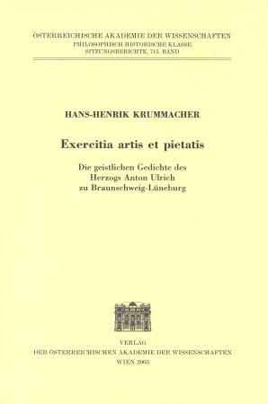 Cover-Bild Exercitia artis et pietatis