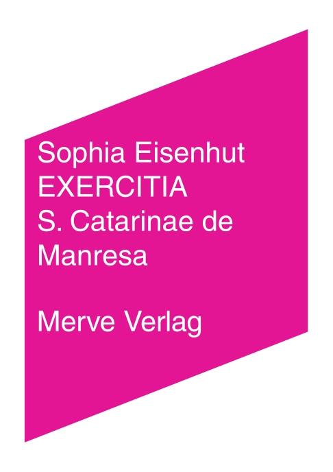 Cover-Bild EXERCITIA S. Catarinae de Manresa