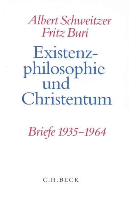 Cover-Bild Existenzphilosophie und Christentum