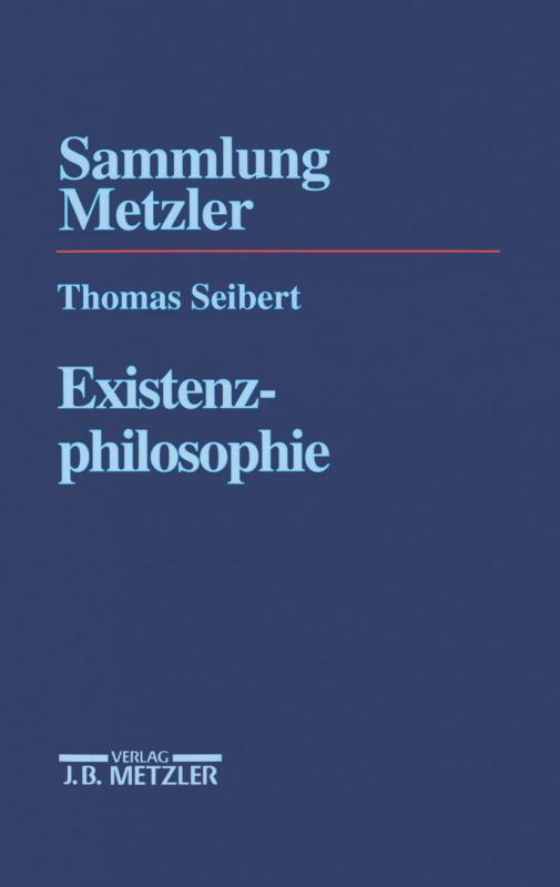 Cover-Bild Existenzphilosophie