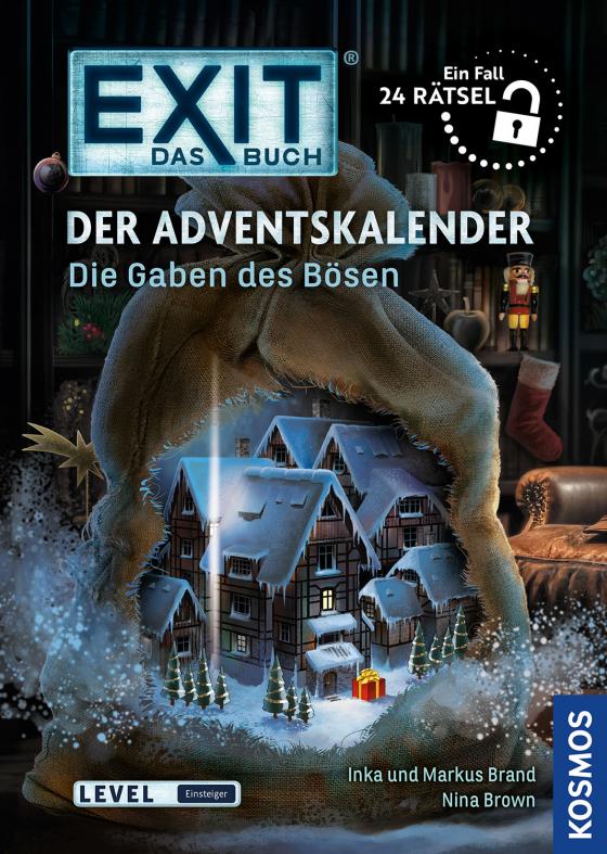 Cover-Bild EXIT® - Das Buch. Der Adventskalender