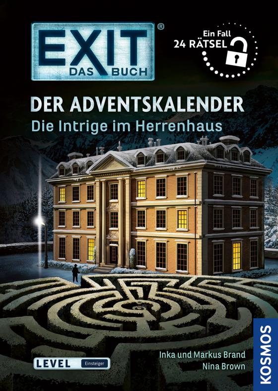 Cover-Bild EXIT® - Das Buch: Der Adventskalender