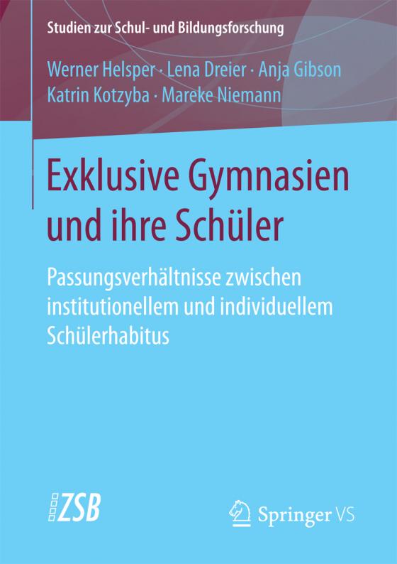 Cover-Bild Exklusive Gymnasien und ihre Schüler