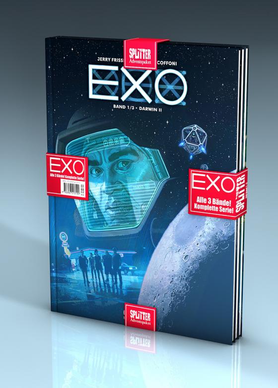 Cover-Bild EXO Adventspaket: Die komplette Comic-Serie