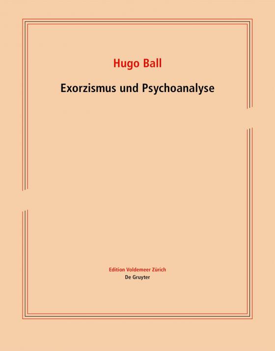 Cover-Bild Exorzismus und Psychoanalyse