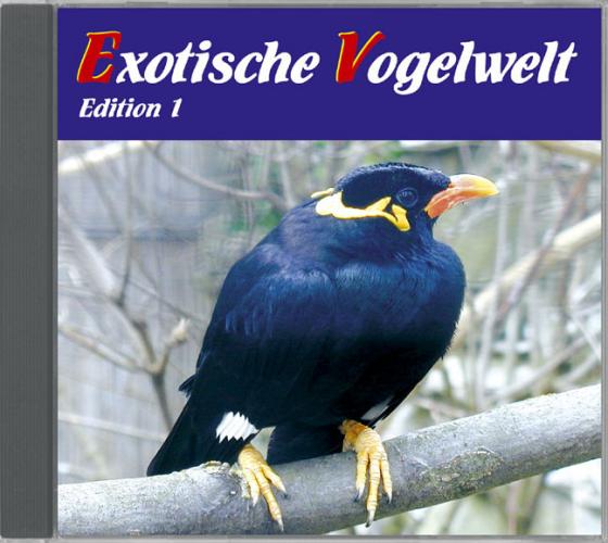 Cover-Bild Exotische Vogelwelt - Vogelstimmen aus aller Welt