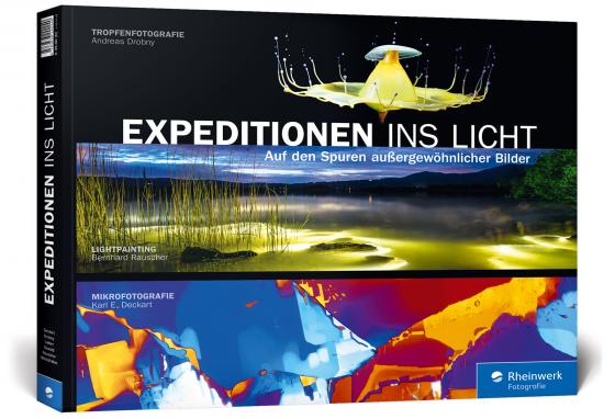 Cover-Bild Expeditionen ins Licht