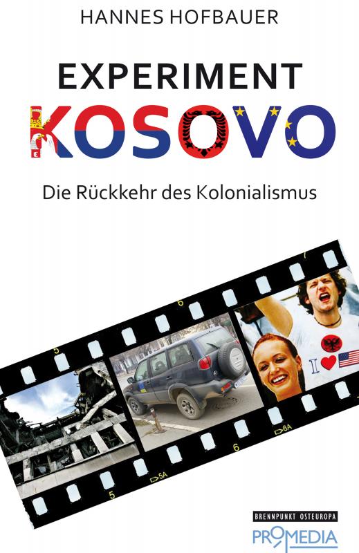 Cover-Bild Experiment Kosovo