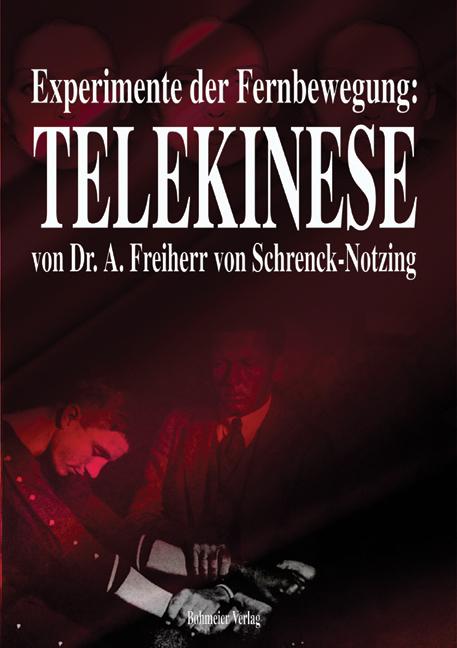 Cover-Bild Experimente der Fernbewegung - Telekinese