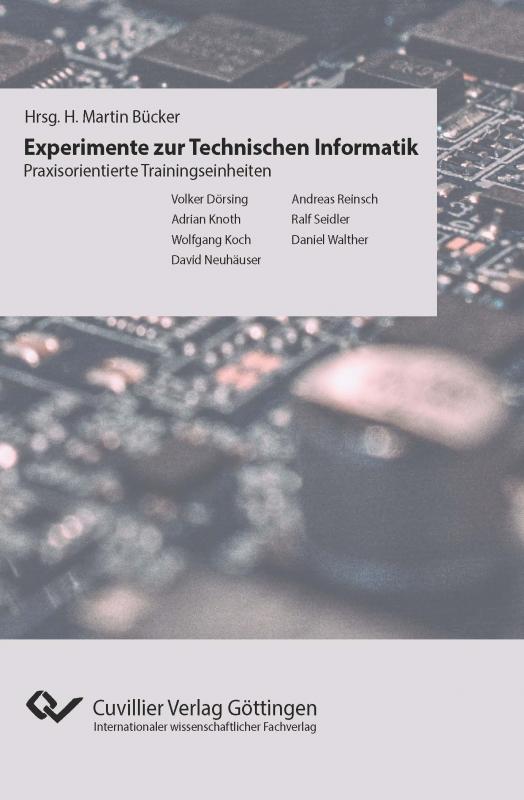 Cover-Bild Experimente der Technischen Informatik