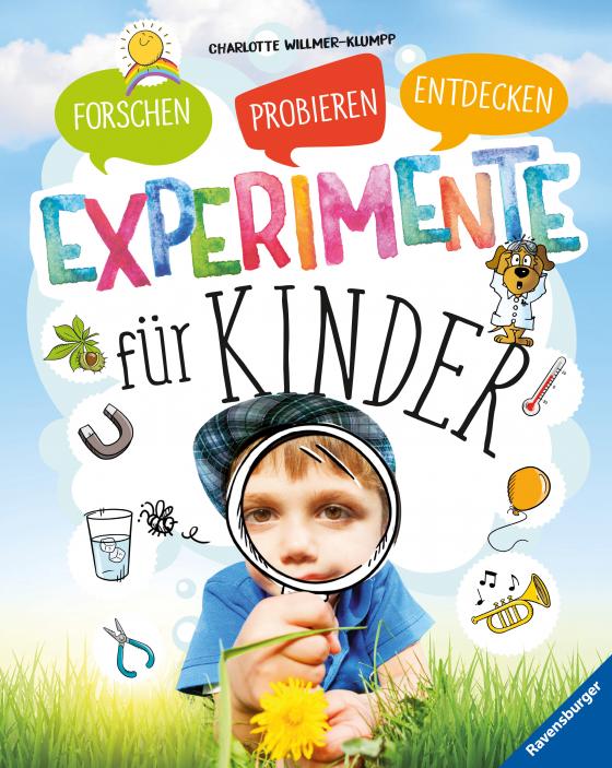 Cover-Bild Experimente für Kinder