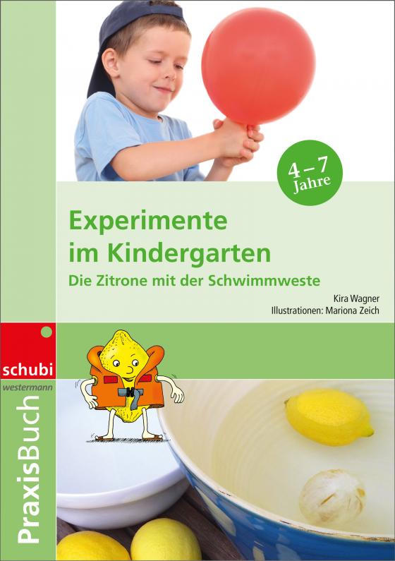 Cover-Bild Experimente im Kindergarten