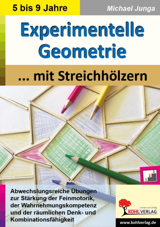 Cover-Bild Experimentelle Geometrie mit Streichhölzern