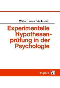 Cover-Bild Experimentelle Hypothesenprüfung in der Psychologie