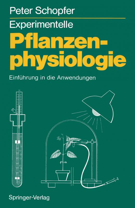 Cover-Bild Experimentelle Pflanzenphysiologie