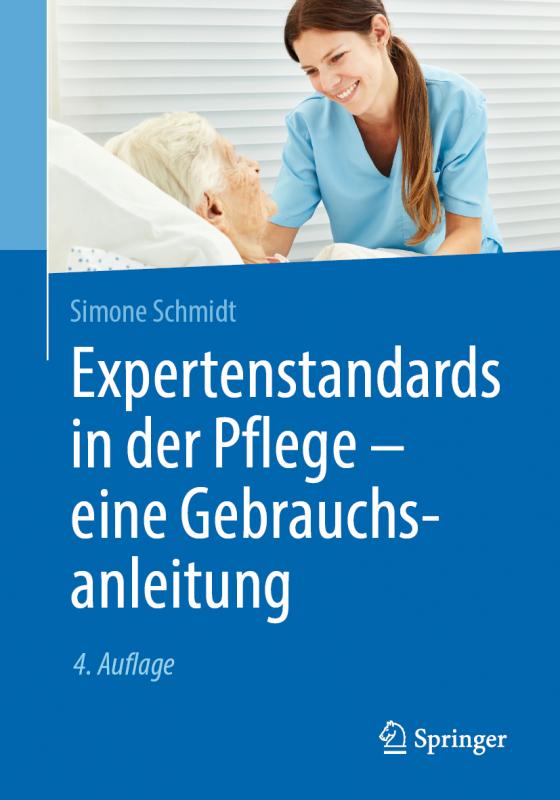 Cover-Bild Expertenstandards in der Pflege - eine Gebrauchsanleitung